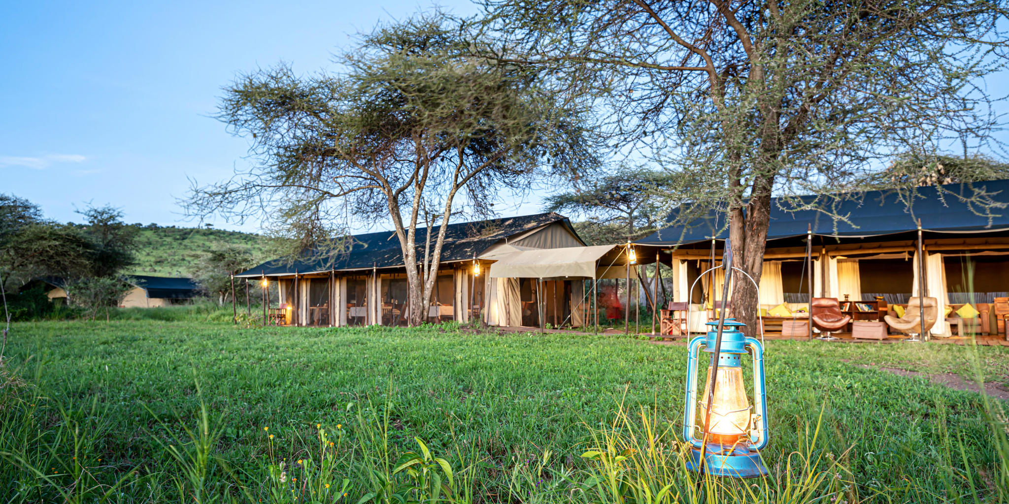 Lemala Ewanjan Tented Camp, Central Serengeti