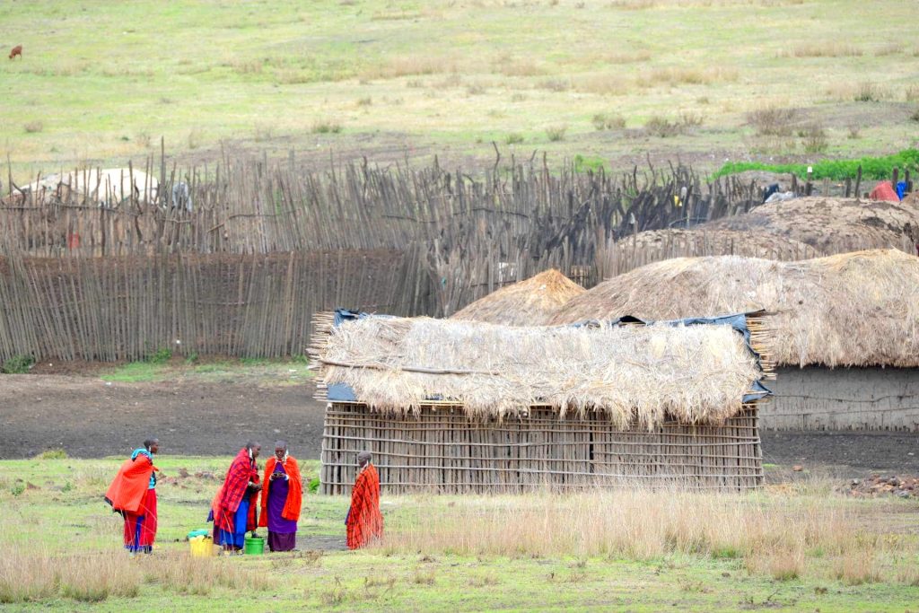 Ngorongoro Crater Masai Tribe