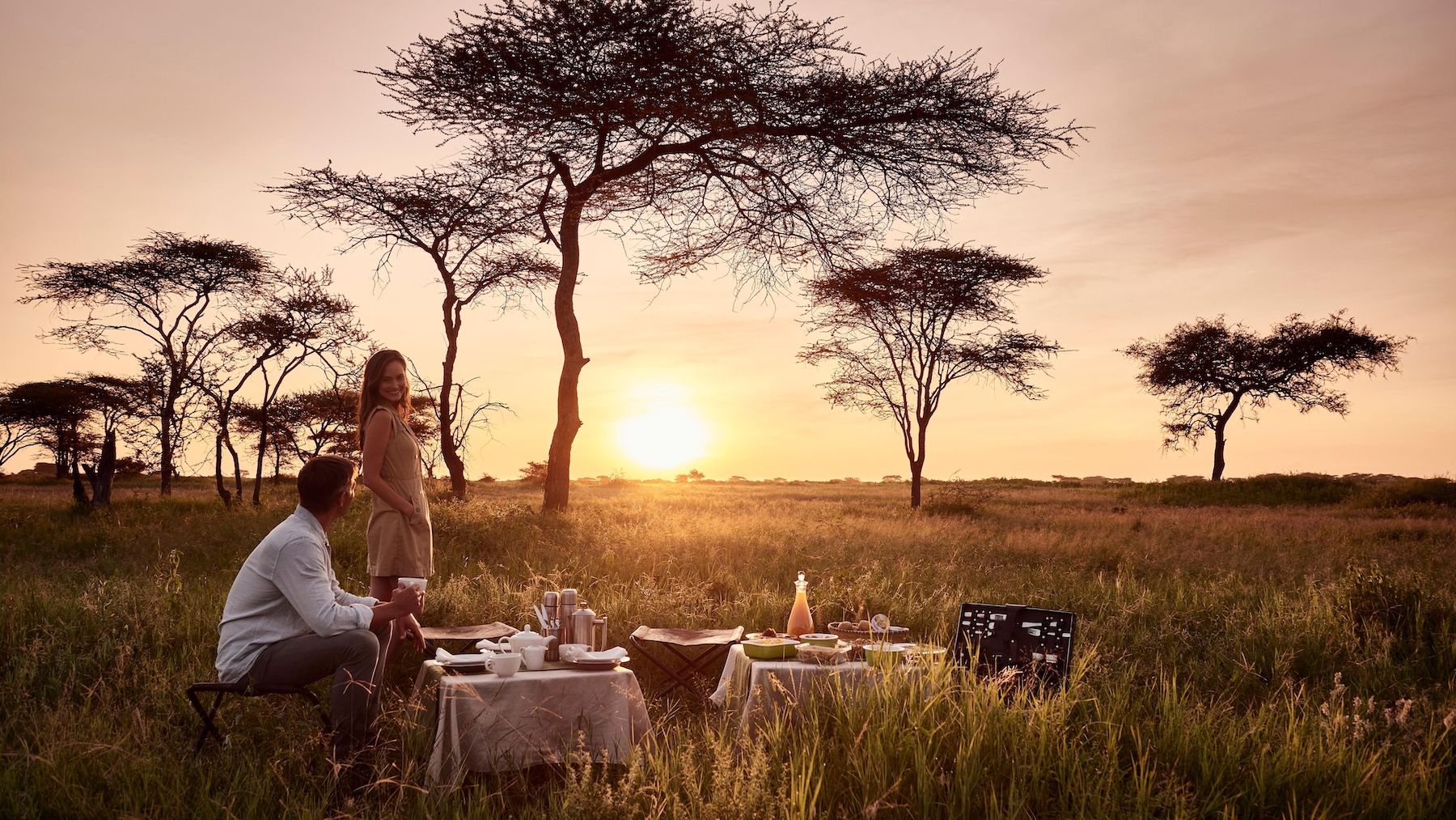 Discover Luxury Safaris Tanzania