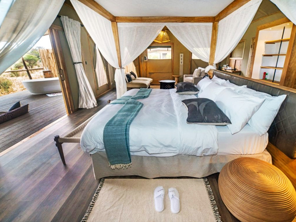 Lemala Mpingo Ridge Camp