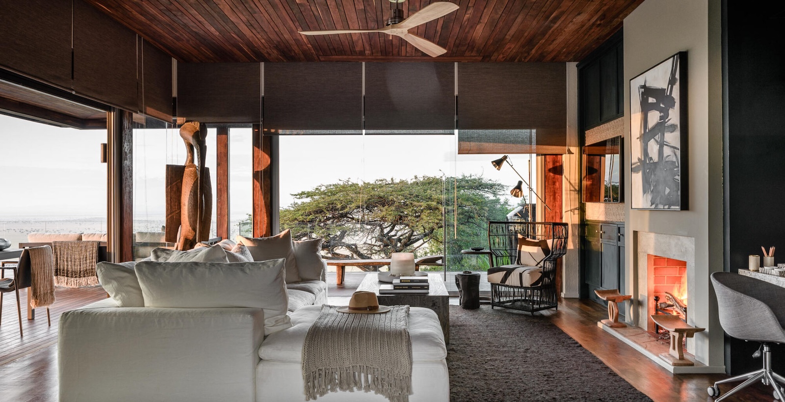 Luxury Safaris in Tanzania