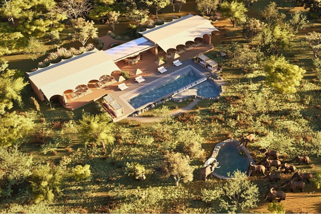Marriott Mapito Safari Camp swimming pool