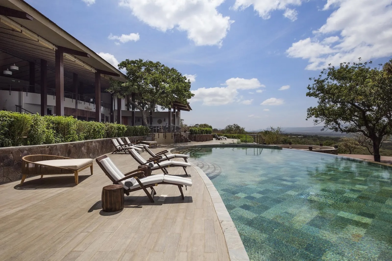 Melia Serengeti Lodge Tanzania Luxury Safari