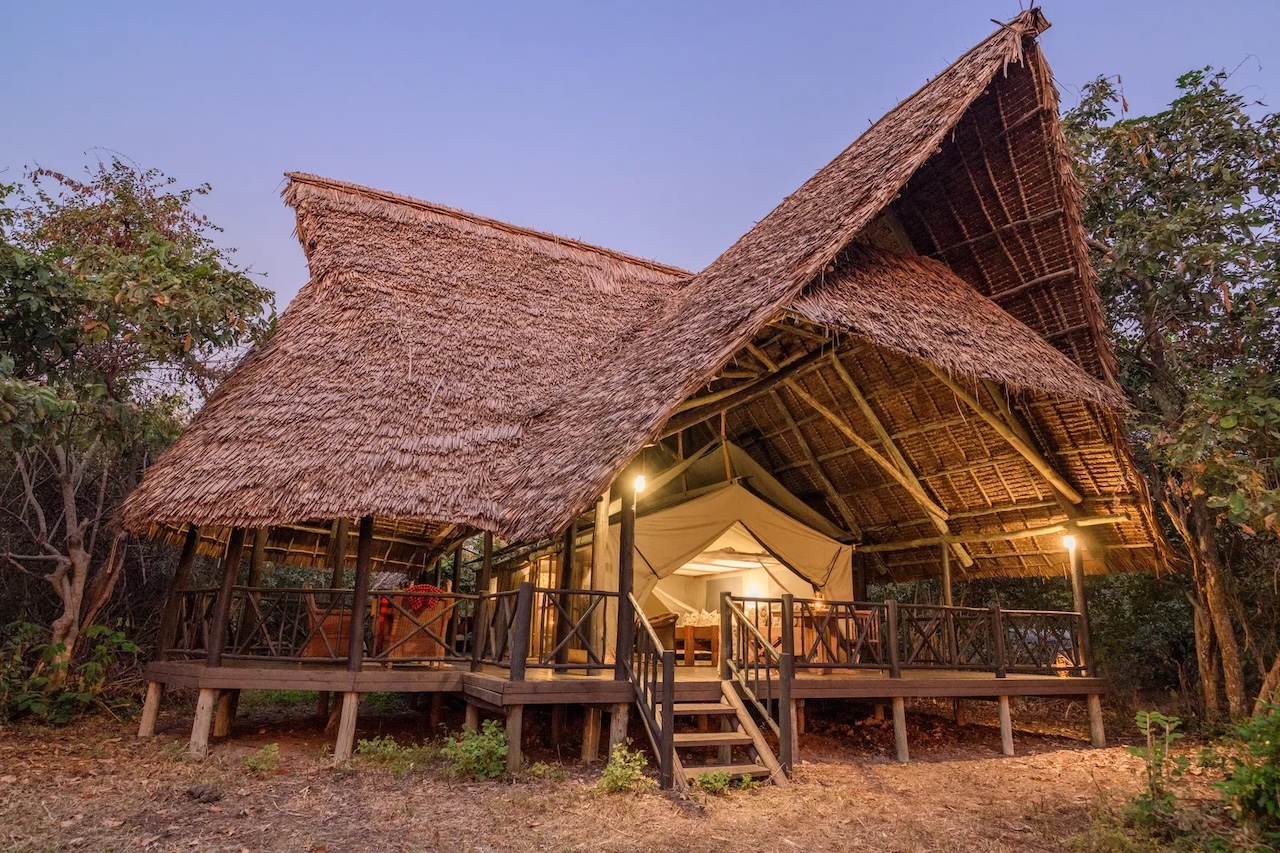 Rufiji River Camp Selous