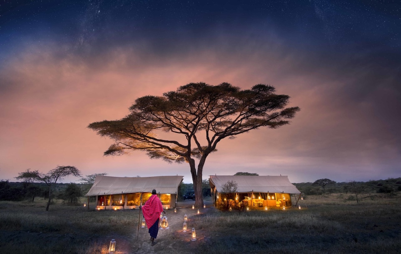 Serengeti Under Canvas Camp