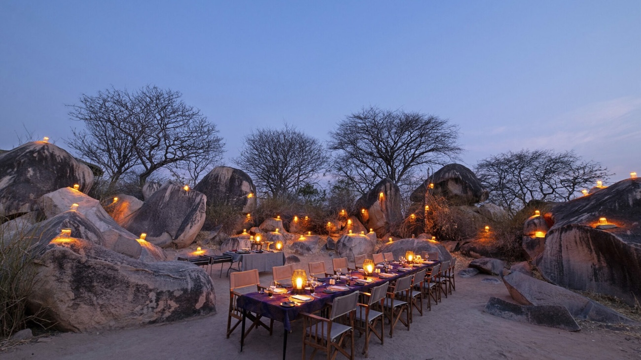Luxury Lodges Tanzania