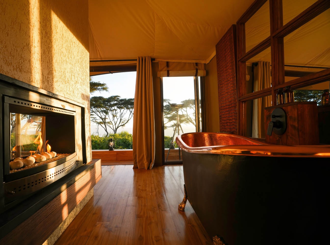 Tanzania Luxury Safari Accommodation Ngorongoro