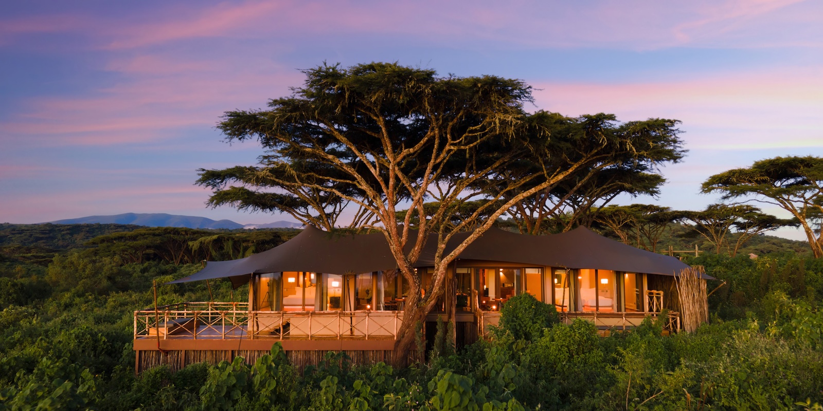 Tanzania Luxury Safari Accommodations