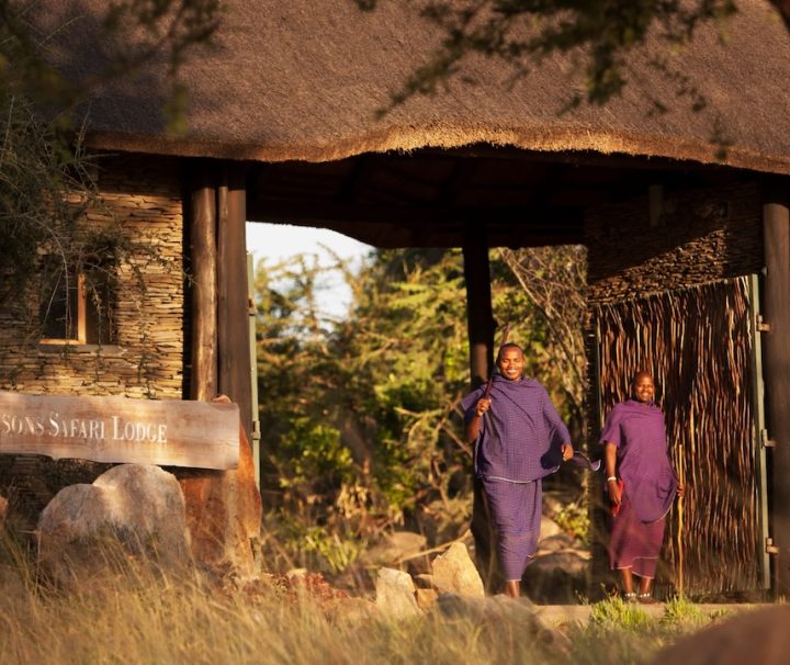 Four Seasons Safari Lodge Serengeti Entrance