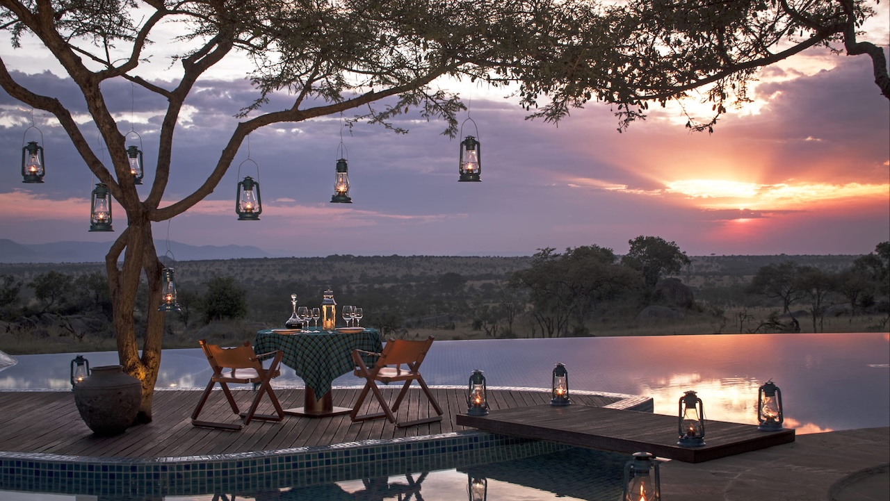 Four Seasons Safari Lodge Serengeti Sunset