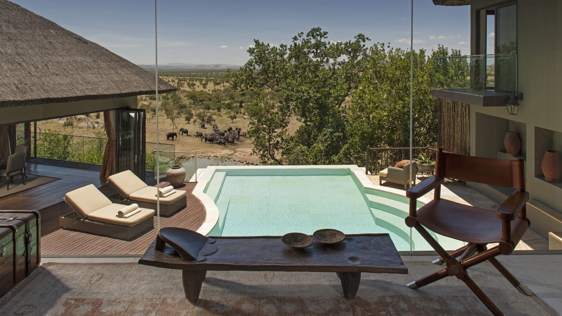 Four Seasons Serengeti Presidential Villa