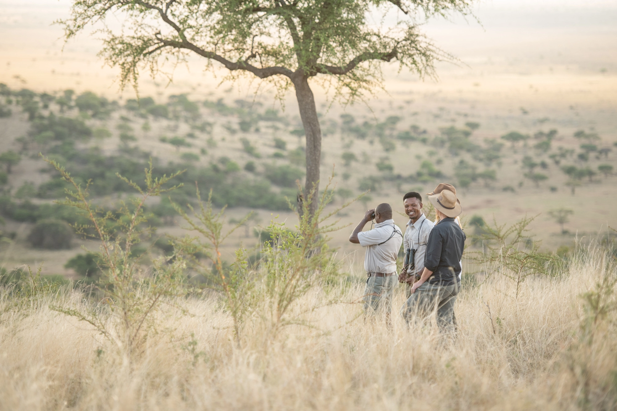 Singita Faru Faru Lodge Nature Walks