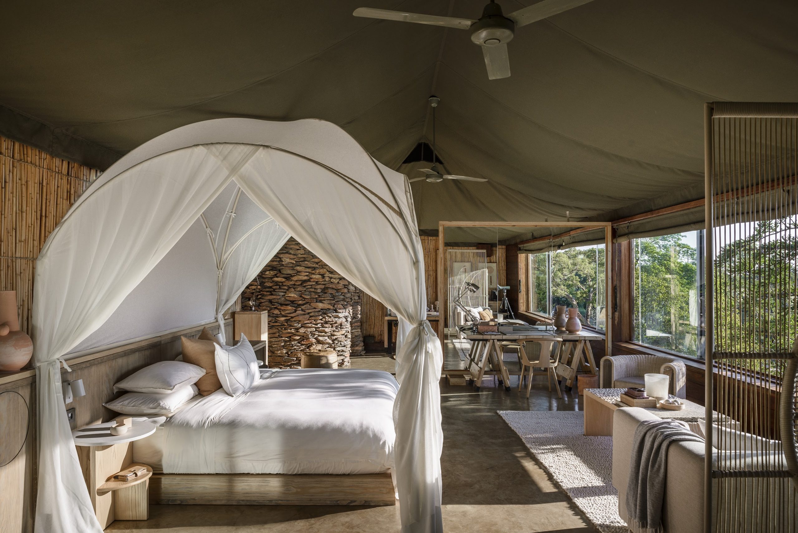 Singita Faru Faru Lodge Suite