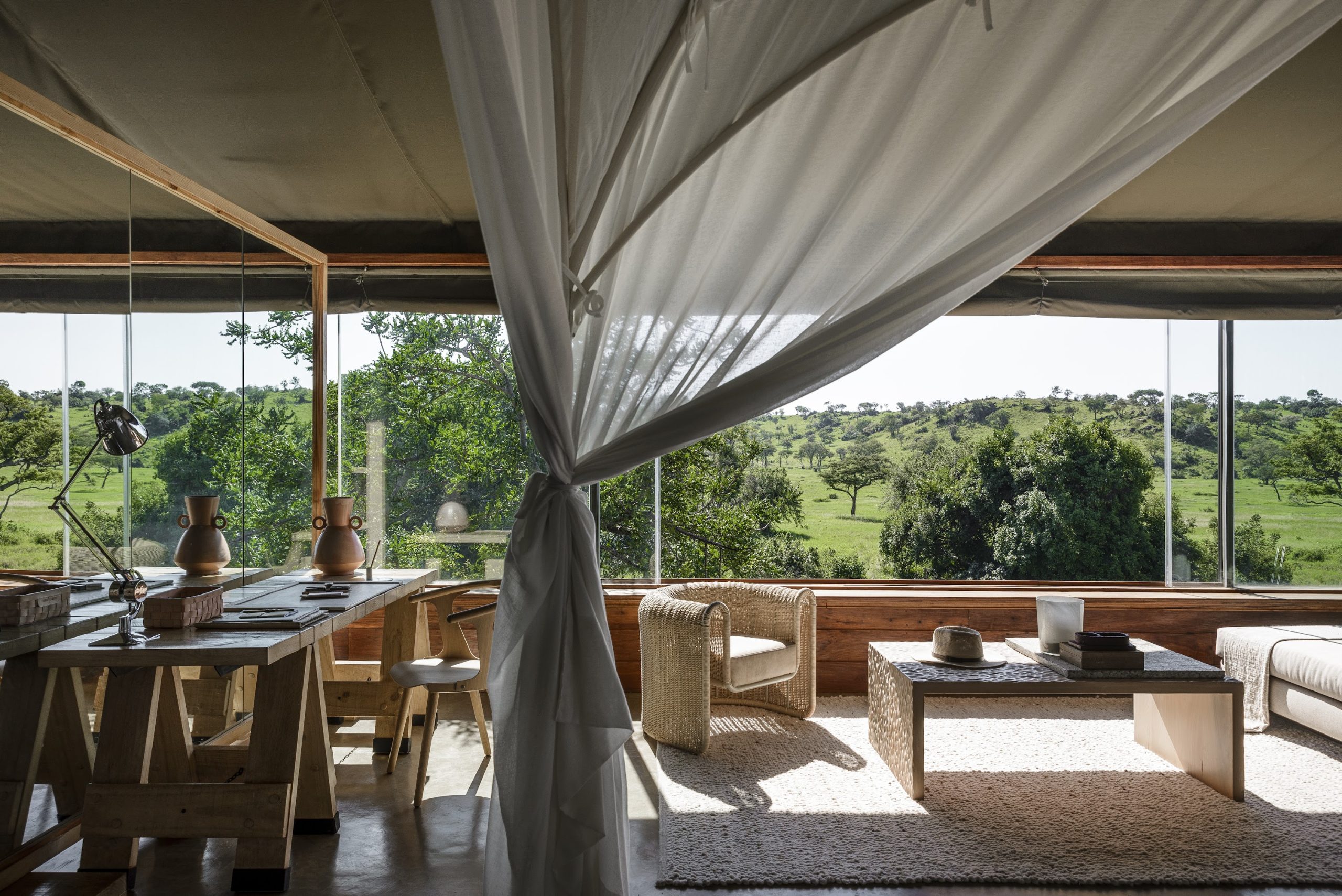 Singita Faru Faru Lodge View