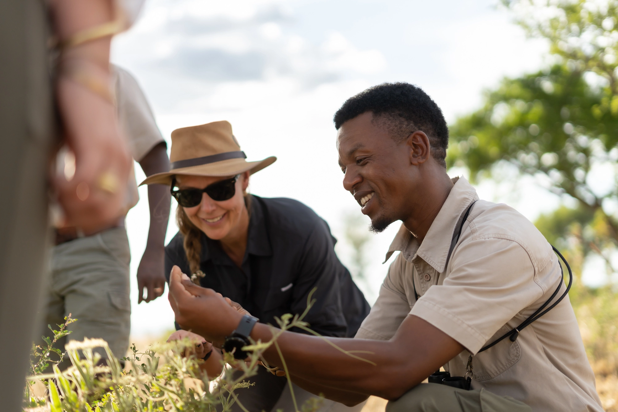 Singita Faru Faru Lodge Walking Safaris