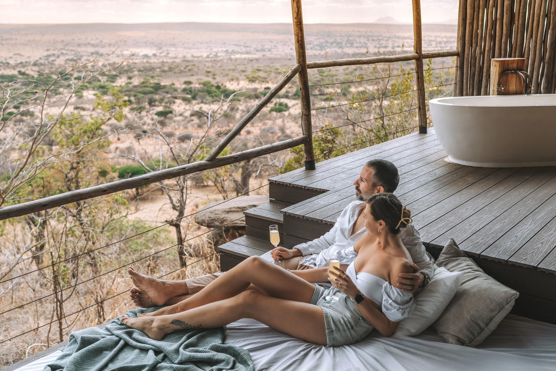 Lemala Mpingo Ridge Lodge Honeymoon