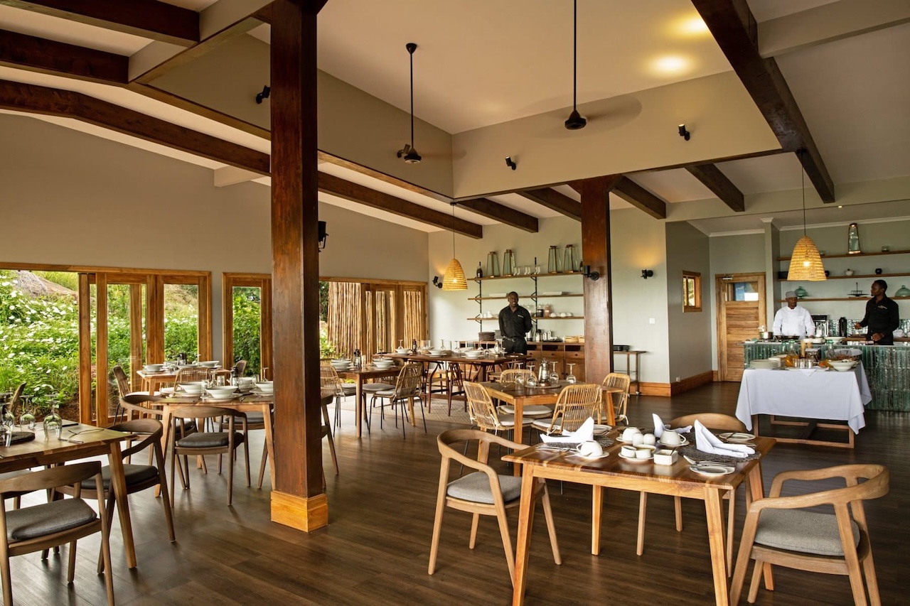 Lemala Mpingo Ridge Lodge Restaurant