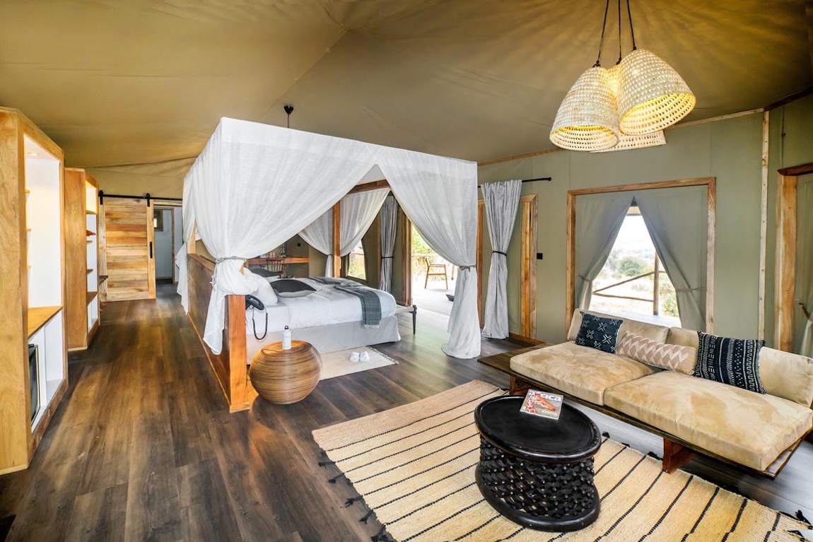 Lemala Mpingo Ridge Lodge Tented Suite