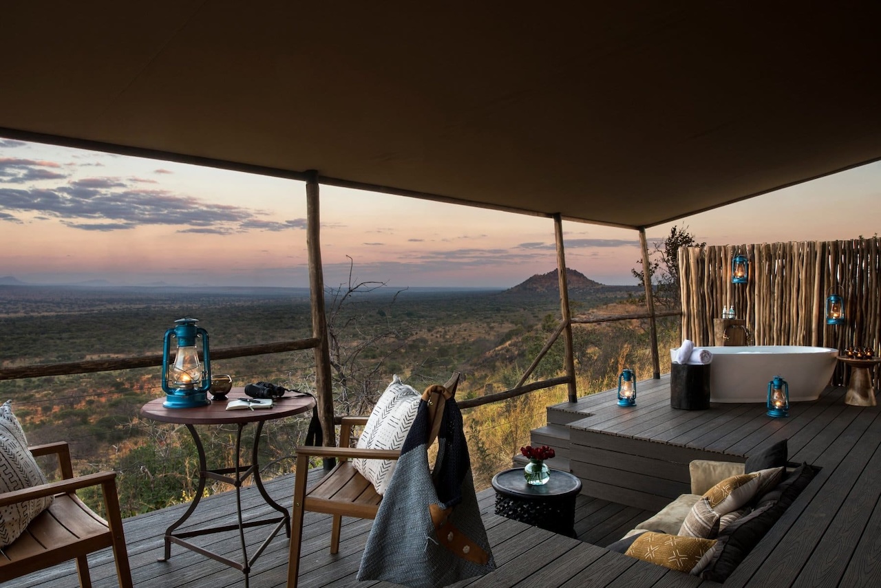 Lemala Mpingo Ridge Tent Outdoors