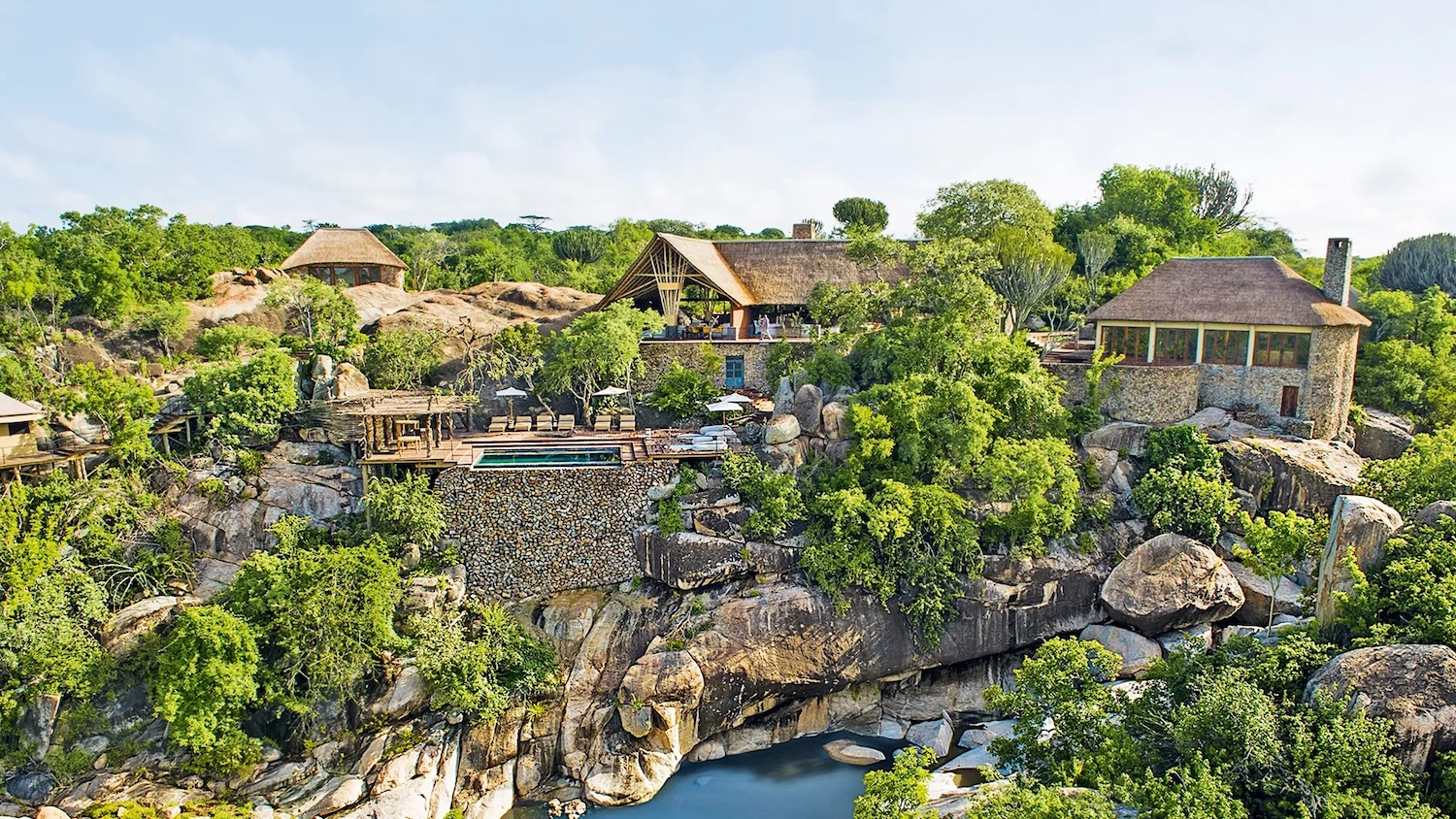 Top 10 Lodges Serengeti Mwiba Lodge