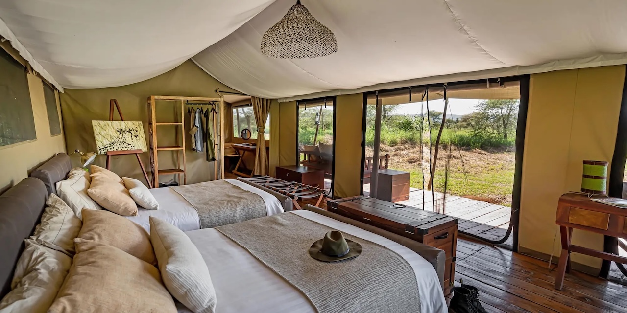 8-day Lemala Camps Safari Tanzania Ewanjan Camp