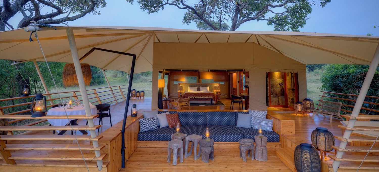 Best Migration Luxury Camps Serengeti Bush Tops