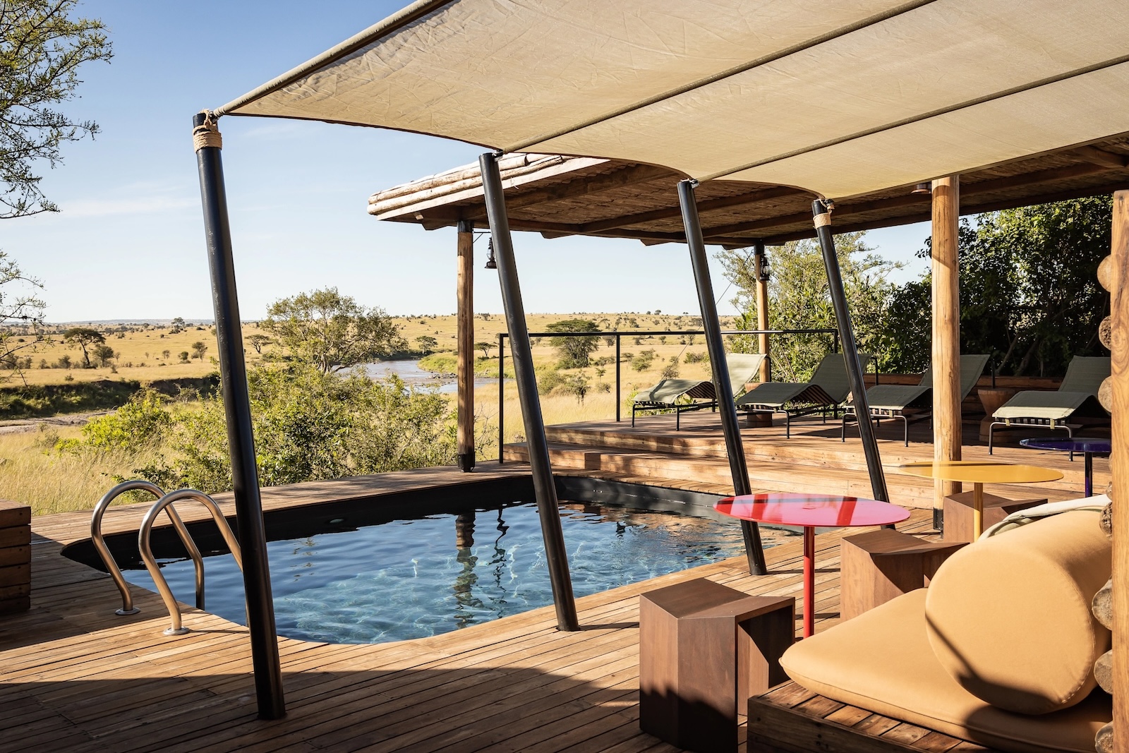 Migration Luxury Camps Serengeti Singita Mara River