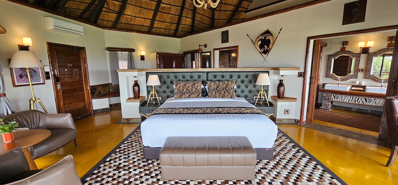 Serengeti Lake Magadi Lodge Double Room