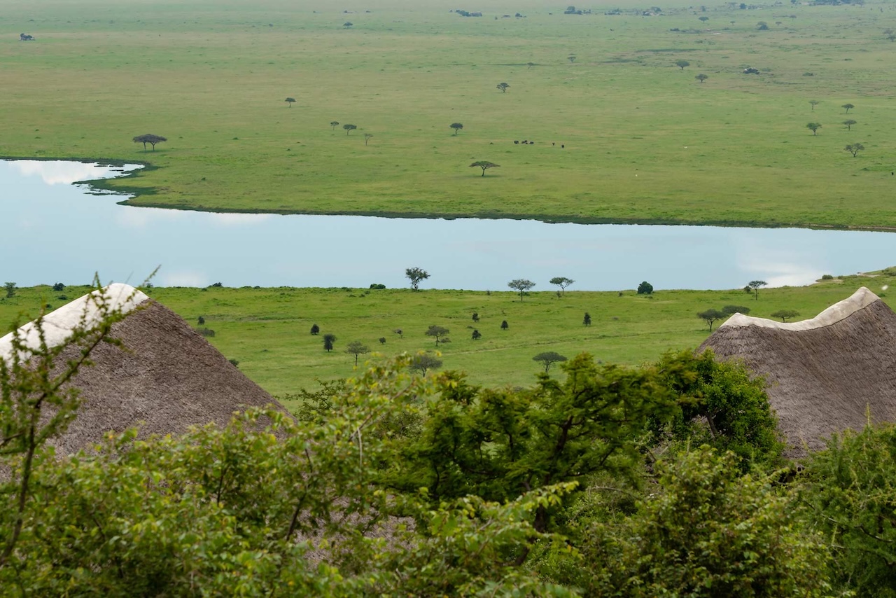 Serengeti Lake Magadi Lodge Lake View