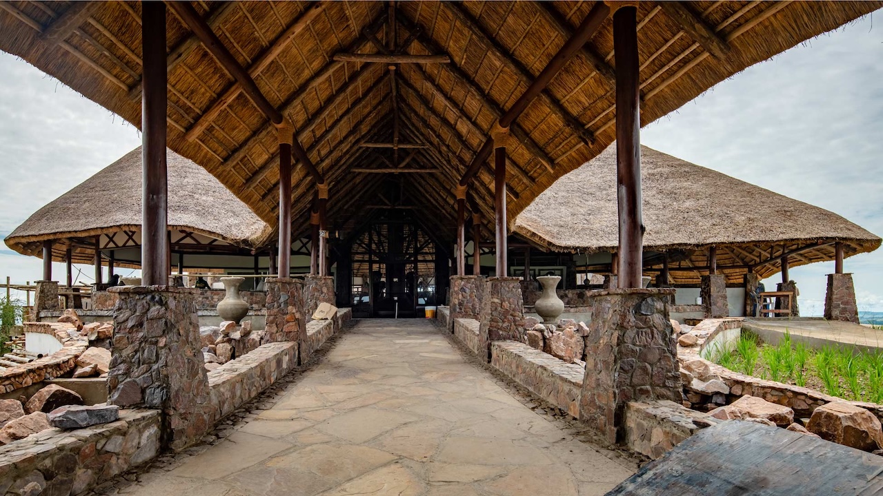 Serengeti Lake Magadi Lodge Main House