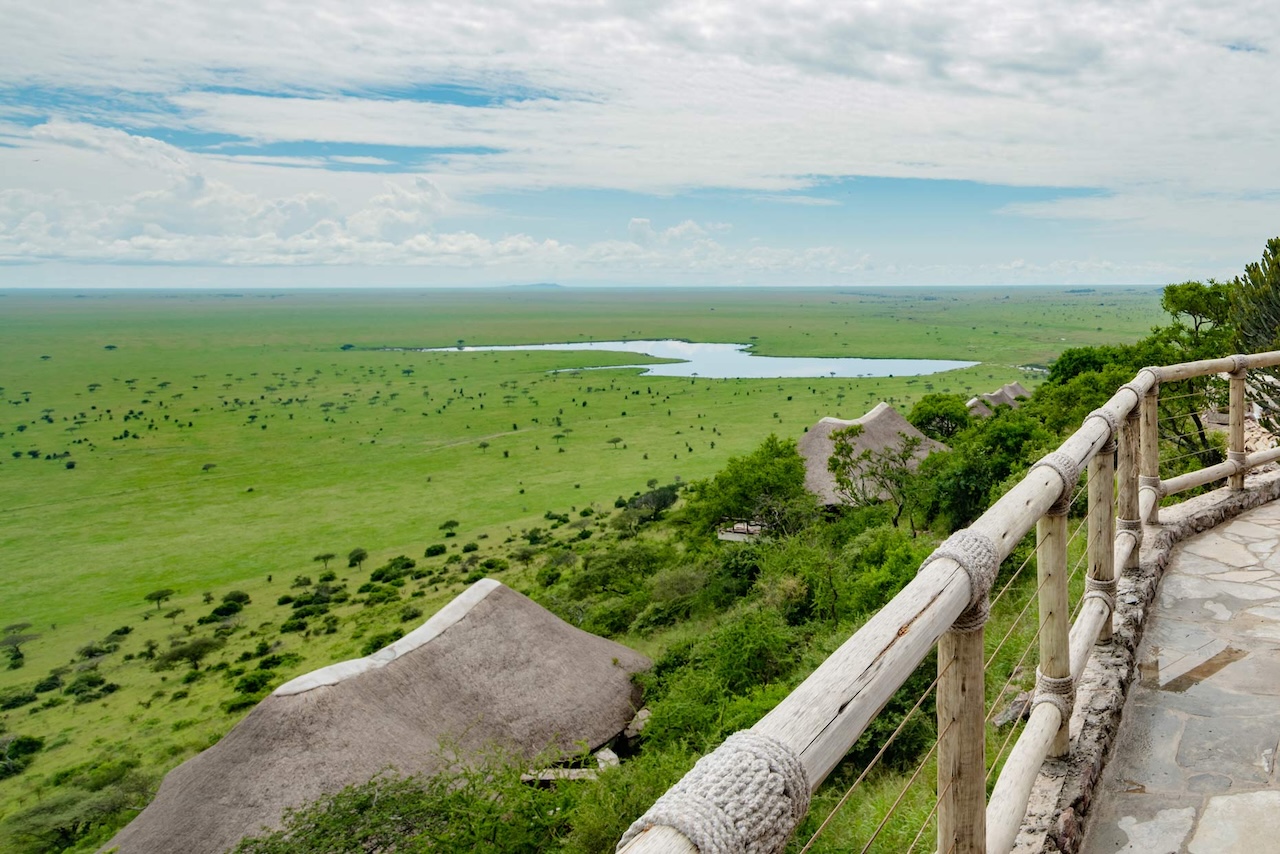 Serengeti Lake Magadi Lodge View