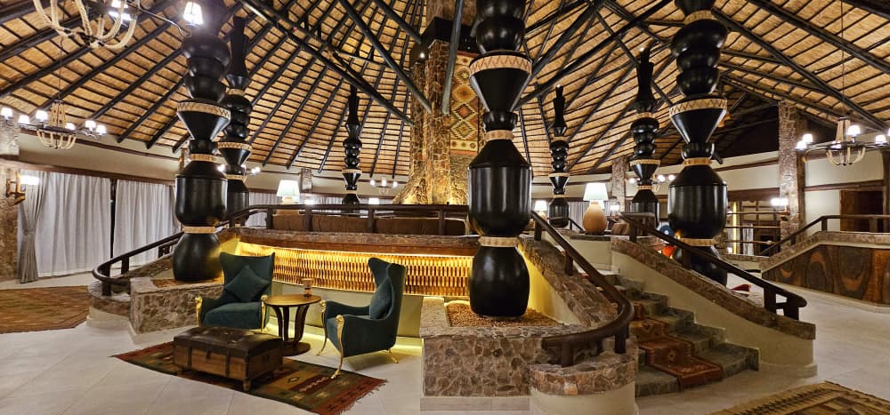 Wellworth Serengeti Lake Magadi Lodge Lobby