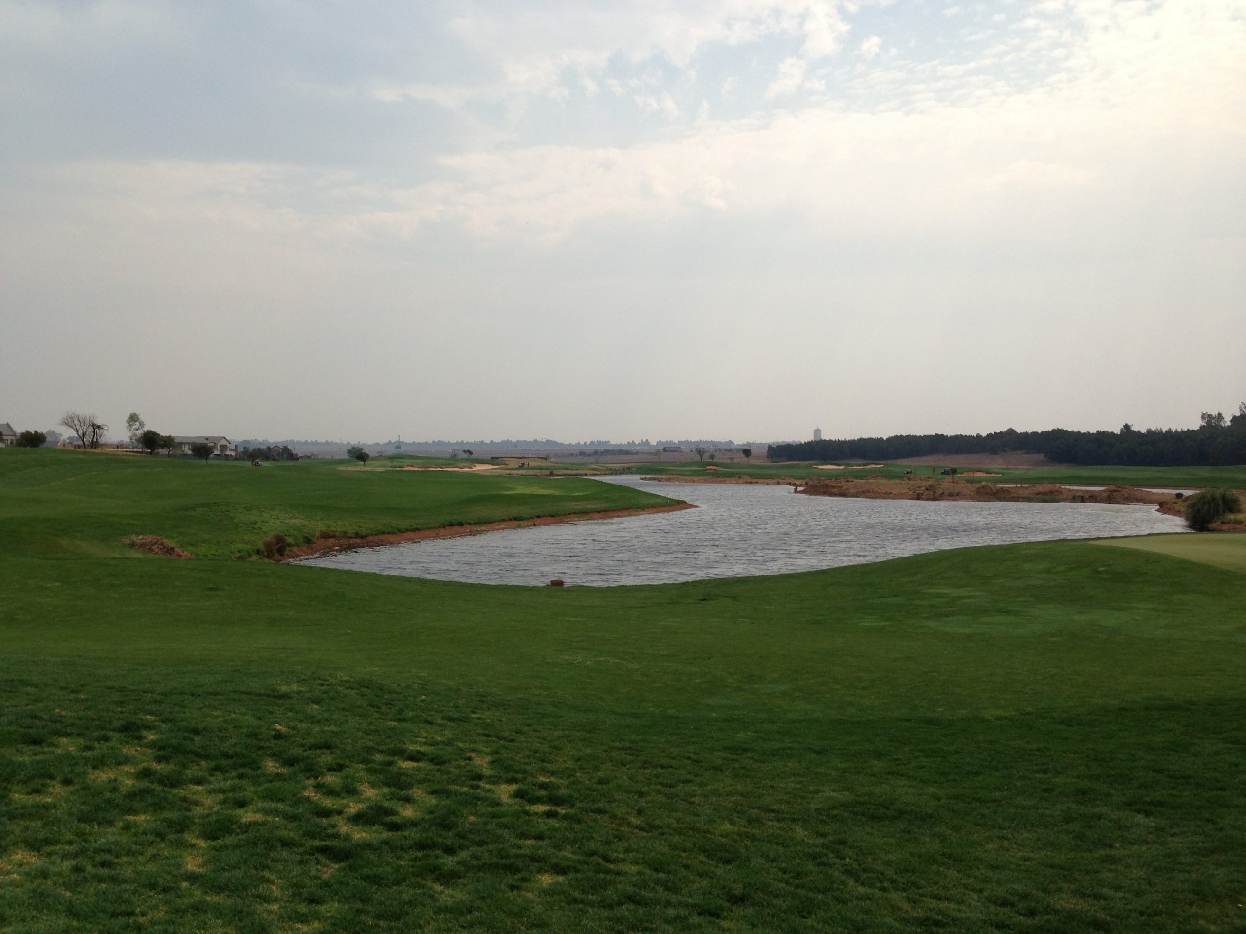 18 hole Golf Course Opened in Serengeti National Park